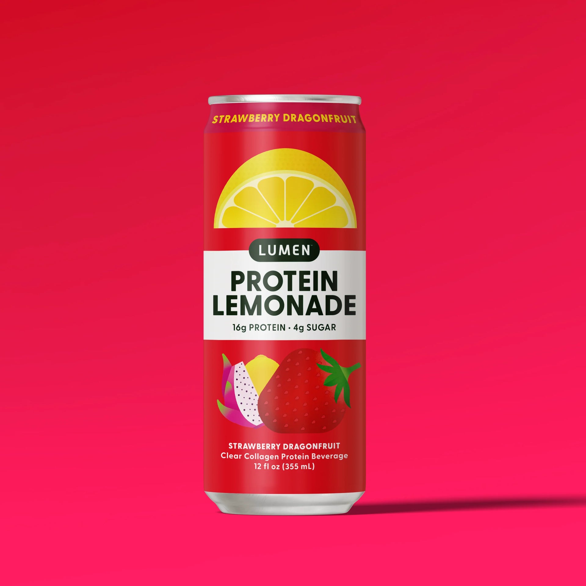 Strawberry Dragon Fruit Protein Lemonade – Lumen