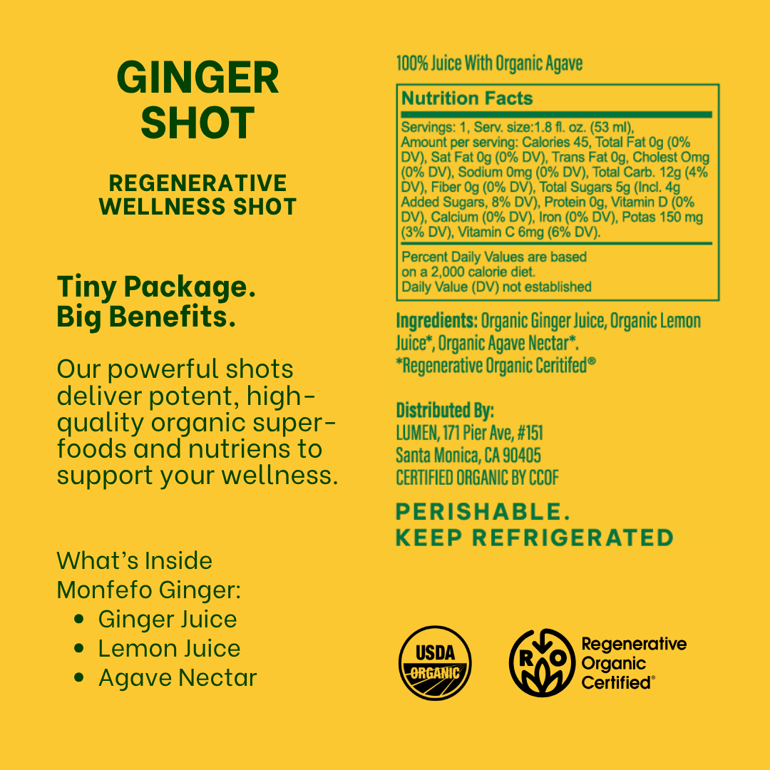 Monfefo Ginger Shot WS