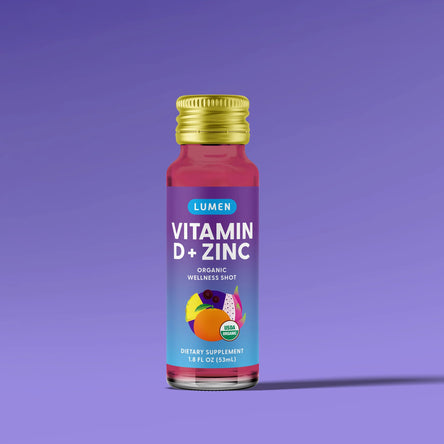 Vitamin D + Zinc
