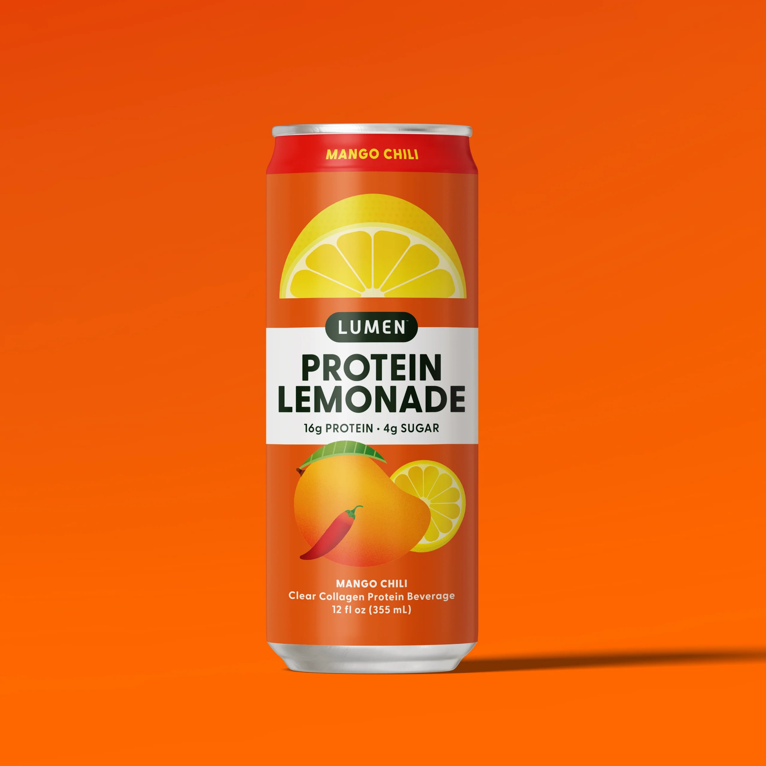 Mango Chili Protein Lemonade