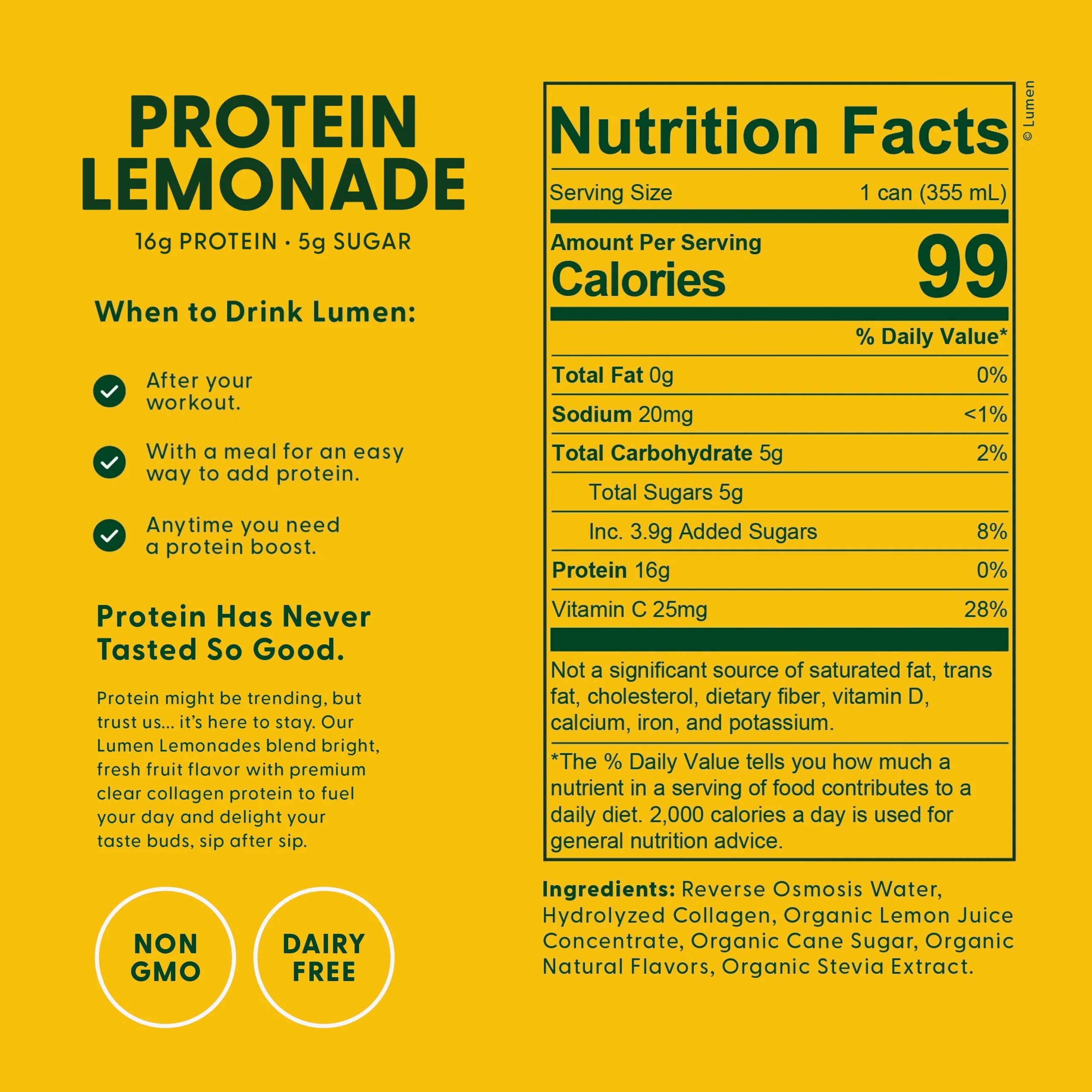 Original Protein Lemonade