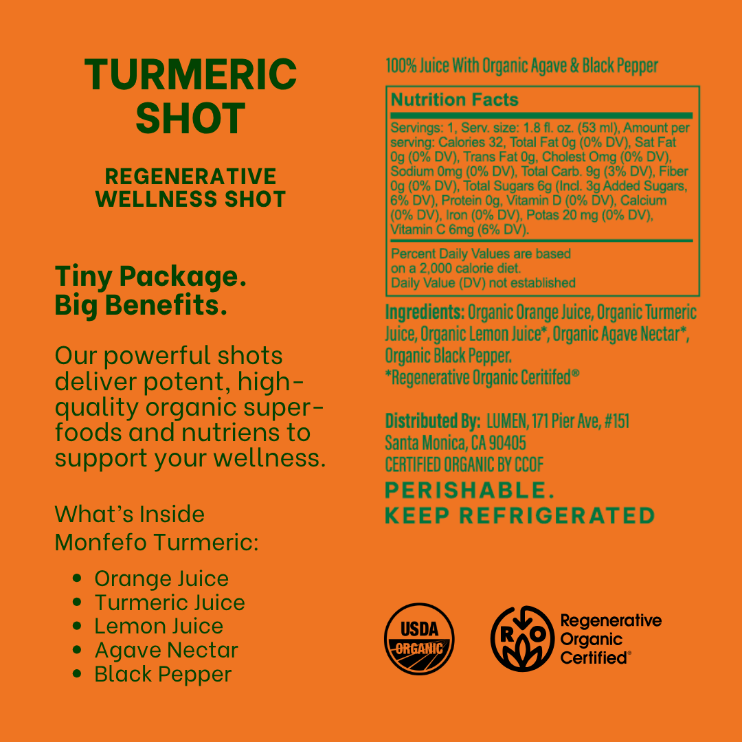 Monfefo Turmeric Shot WS