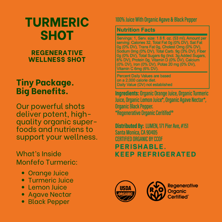 Monfefo Turmeric Shot WS