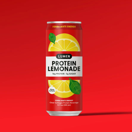 Yerba Mate Energy Protein Lemonade