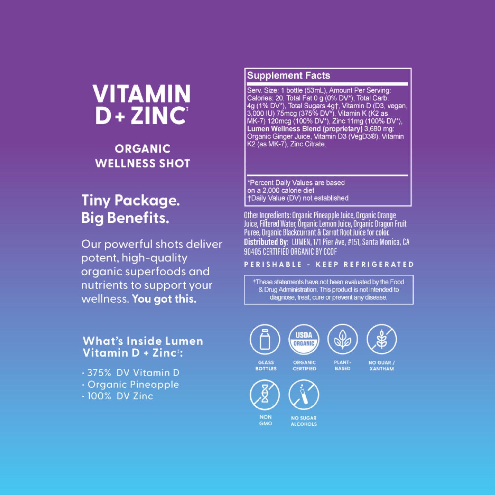 Vitamin D + Zinc