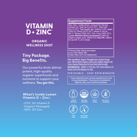 Vitamin D + Zinc